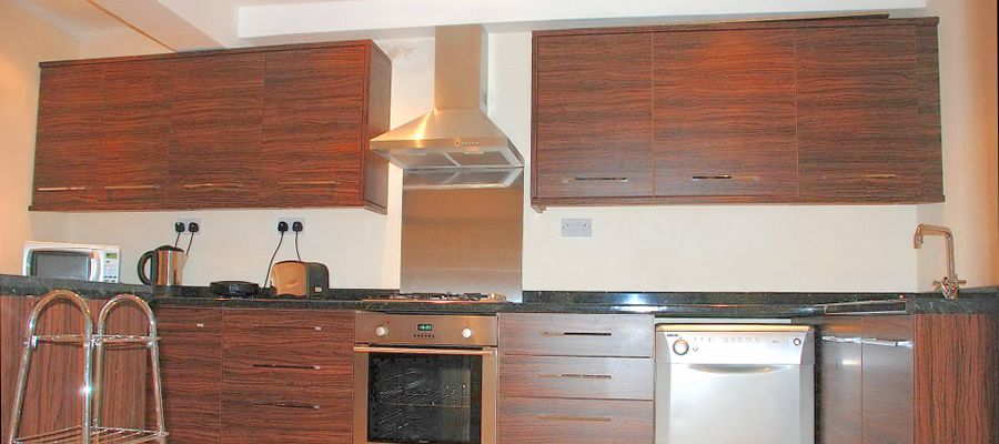54 Portree Street - Kitchen