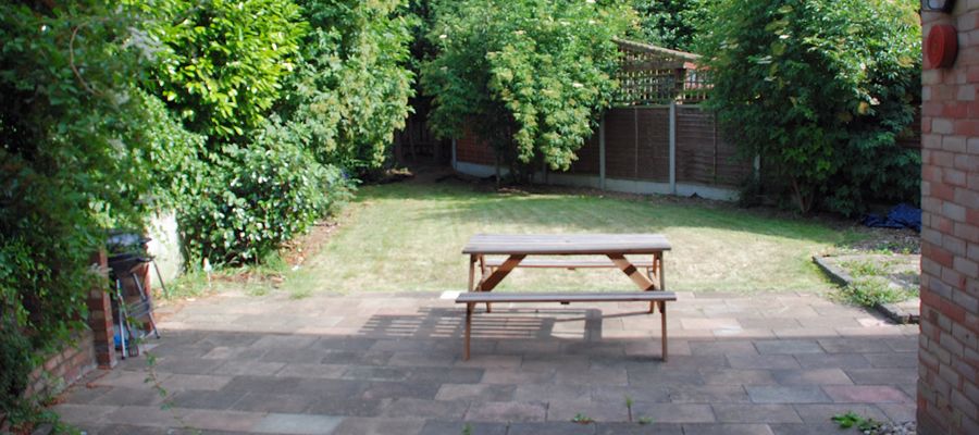 4 Isambard Mews - Garden